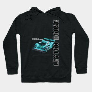 Retro Le Mans 24 Hours T-Shirt - Leyton House 962 Group C Design Hoodie